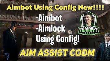 CODM SEASON 3 AIMBOT | BULLET TRACK | NO SPARED | BR•MP | 120FPS CONFIF FILE