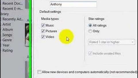 How to Stream Music to your Xbox360