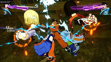 Android 17 Vs Future Gohan Unique Intro Banter In DRAGON BALL: Sparking! ZERO