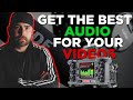 HOW TO GET THE BEST AUDIO FOR YOUR VIDEOS