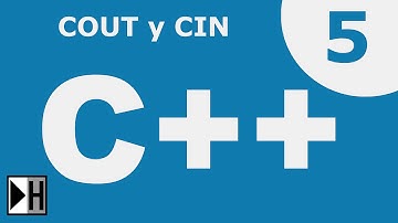 cout y cin en C++ [Curso de Programación C++] [5/28]