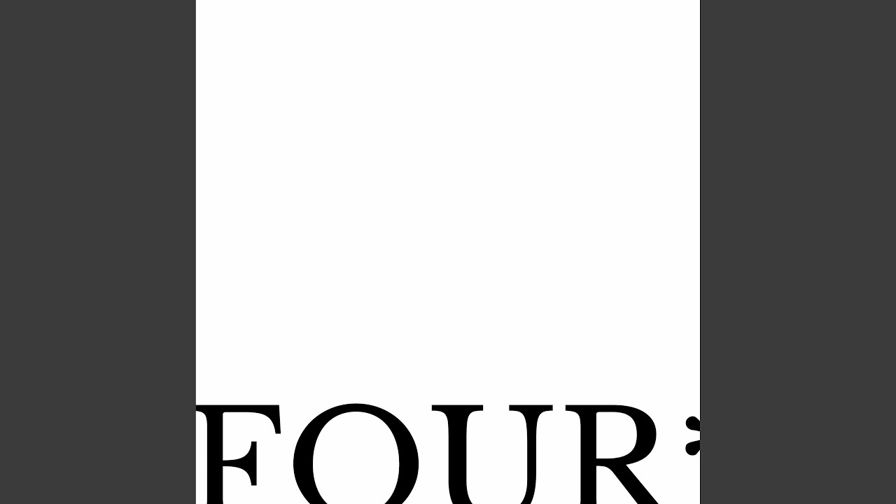 Watch FOUR* on YouTube Watch FOUR* on YouTube