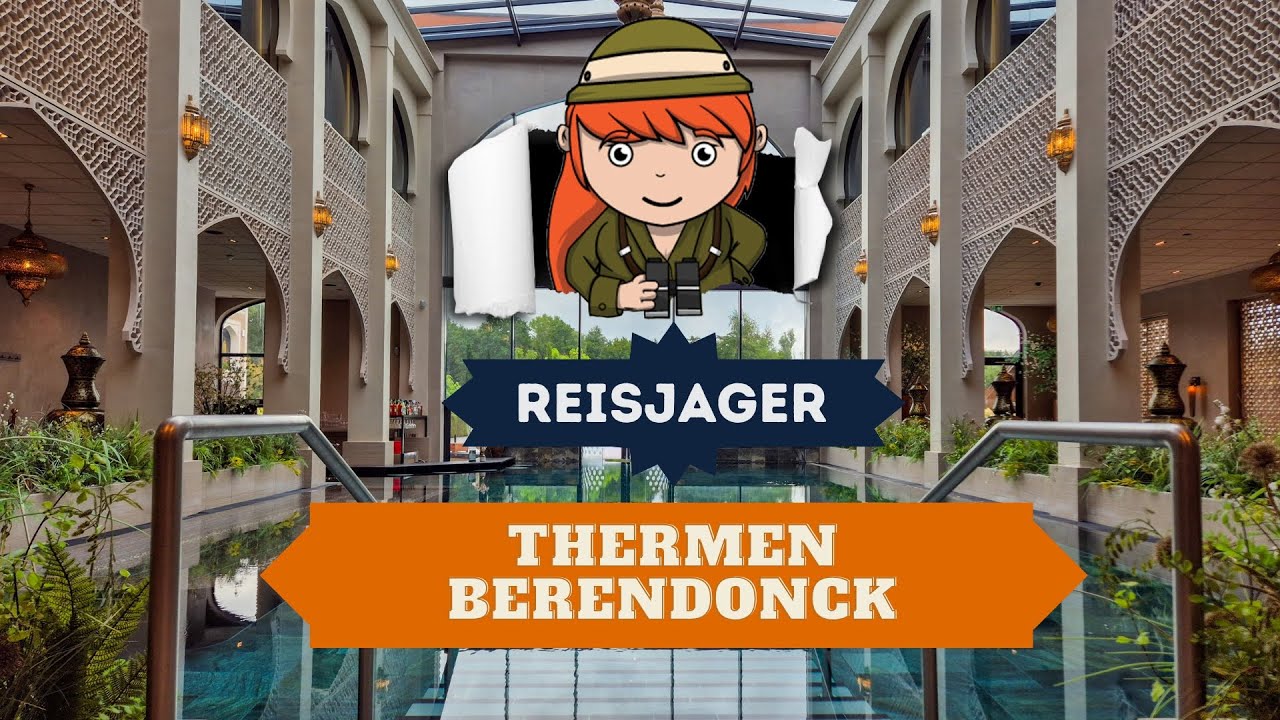 Thermen Berendonck - volledige tour door de thermen