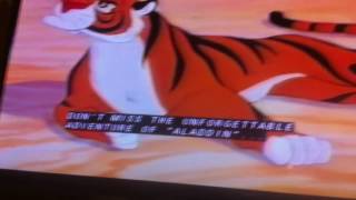 Opening To 101 Dalmatians 1992 Vhs Canadian Print