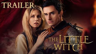 The Little Witch (2024) Official Trailer #drama #witches #reelshort #reelshor #lovestatus #couple