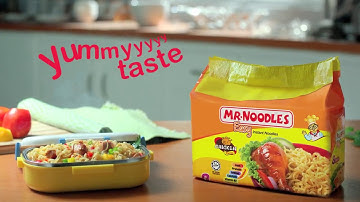 Mr  Noodles TVC 3