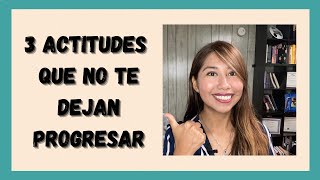 ¿Porqué no progresa mi vida? |