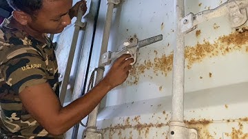 Practically how to do Export container sealing by Paresh Solanki, How to do Export practically