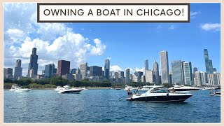 OWNING A BOAT IN CHICAGO!