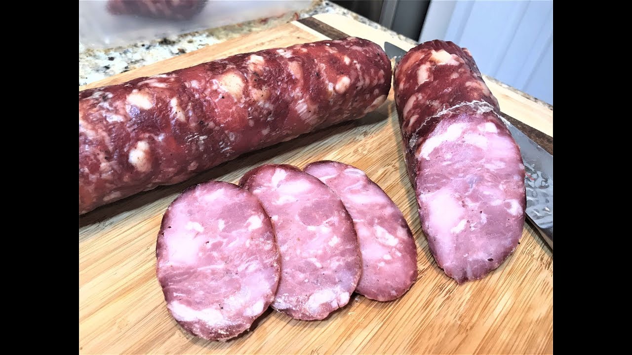 ⁣Домашняя Колбаса ВЕТЧИНА. Легко и Просто. Мастер-Класс. Ham Homemade.