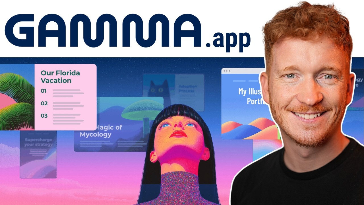 Gamma AI Tutorial 2026 – How to Use Gamma AI for Presentations