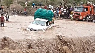 سيول جارفة ومغامرة مقاوتة اليمن