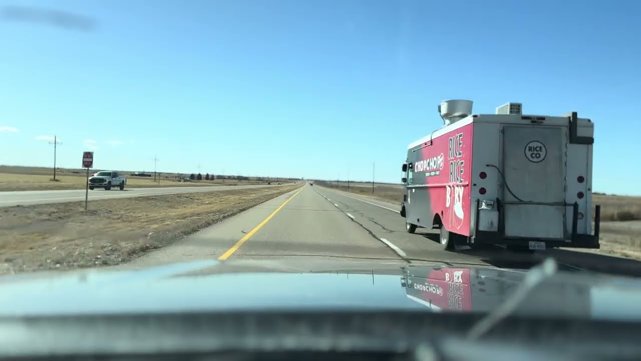 US-60 W & I-40 W | 1.30.26 | 57° | Amarillo, Texas