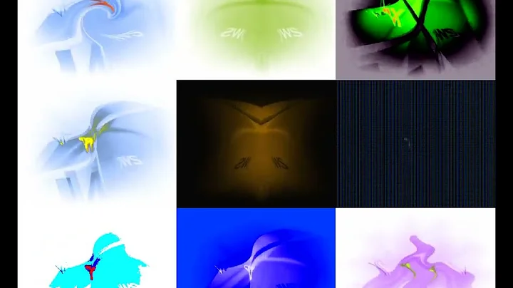 Windows Xp Animation Effects NineParison (Sponsored By Mario Buitron All 9 Previews) (60FPS)