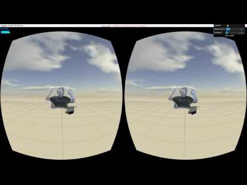 3D video using Kinect V2 and WebGL (DK2 enabled)