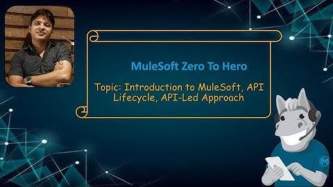 Session 01: What is API-Led connectivity | API Life Cycle | Point to Point Connectivity drawbacks