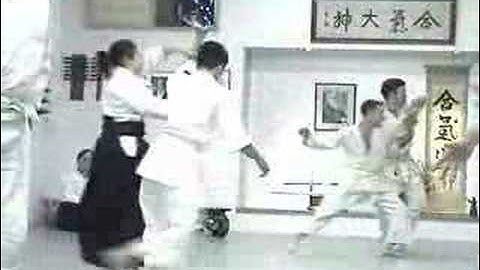 Andrew Lee - 1st Kyu Test (Part 1)