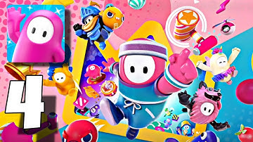 Fall Guys - Gameplay Walkthrough (Part 4) [iOS,Android]