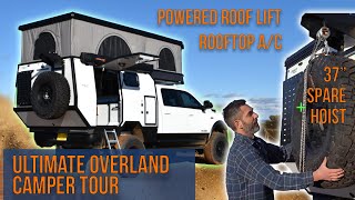 RAM 2500 Enduro SuperTourer walkthrough | Frame mounted overland camper