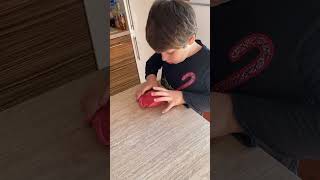 Výroba Misky Z Plastelíny, Tvoření S Dětmi Ření