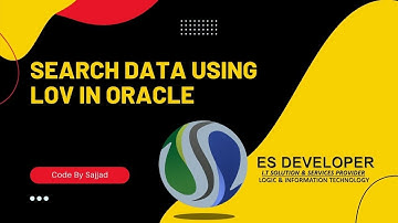 search data using lov in oracle || Developer 6i