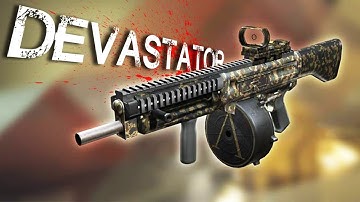 Red Crucible Firestorm devastator review  (unity 5)