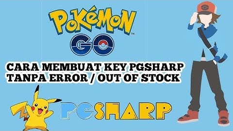 CARA MEMBUAT AKUN ATAU KEY PGSHARP TANPA ERROR ATAU OUT OF STOCK "429 TOO MANY REQUEST" TERBARU