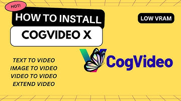 CogVideo X lokaal installeren op een pc met weinig VRAM | Handleiding voor beeld-naar-video en vi...