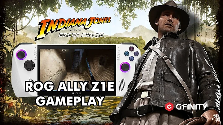 Indiana Jones and The Great Circle on ROG Ally Z1 Extreme!