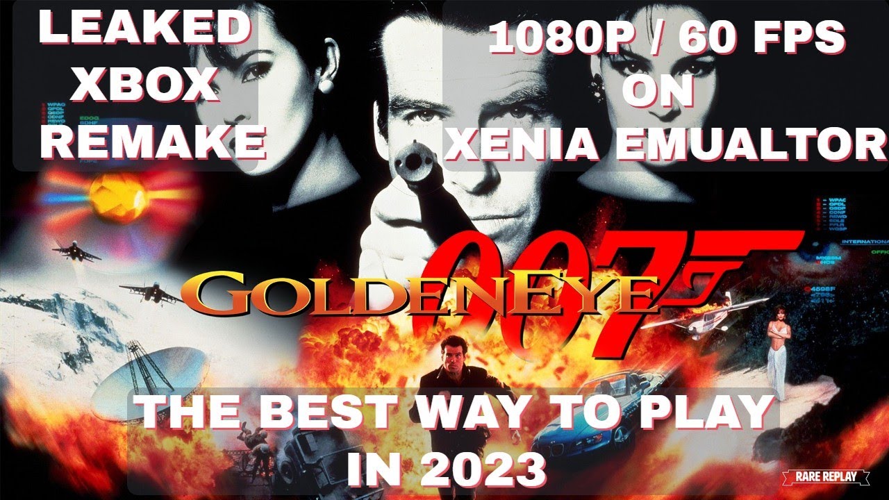 The Long-Lost Goldeneye 007 Xbox Remake Just Resurfaced In Full