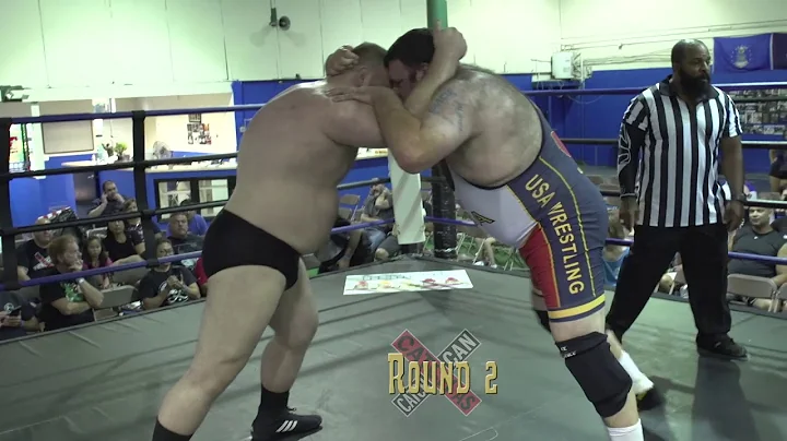 Kenny Lester vs. Nick Caggia: 2018 Catch Wrestling...