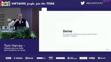 Tom Harvey - Infrastructure as Code with Terraform on Azure
