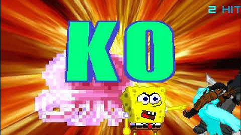 MUGEN Request: Tom & Jason Voorhees Vs Neo Zekrom V2 & Spongebob V2