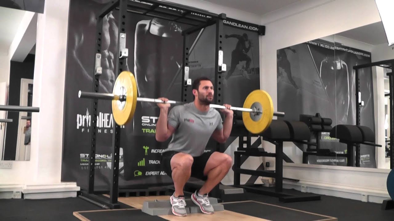 How high should heel-elevated squats be? - Quora