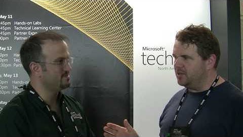 TechEd USA 2009 - Erdal & Andrew Coates