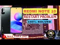 Redmi Note 10  | Redmi Note 10 Pro | Hang On Logo | Auto Restart Problem Fix By Maa Tara Jmt