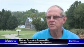 In Corydon, Many Miles Of Caves Still Left To Be Explored