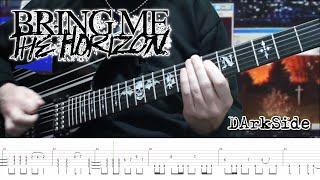 Bring Me The Horizon  Darkside guitar Cover  Tabs