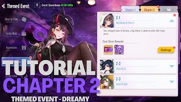Themed Event DREAMY Chapter 2 | Parallel Realms