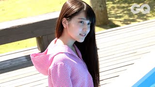 19歳の特別な夏（プールサイド編）　入山杏奈_GQ JAPAN
