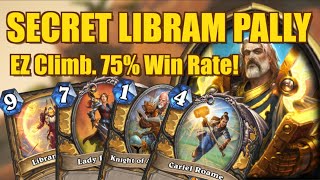 EZ MODE! Secret Libram Paladin| Forged in the Barrens| Hearthstone
