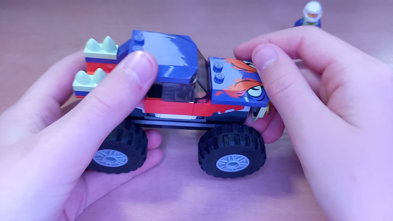 Обзор набора лего city монстр трак  60251