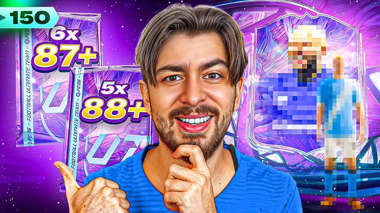 NA TO CZEKAŁEM! NAJWIĘKSZE PACZKI za KARNET!!! FC26: ULTIMATE TEAM [#150]