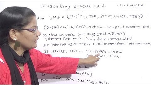 Insert  a Node at the end of   a Linked List in Data Structure Lec-10| Hindi