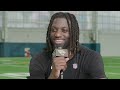 Brian Thomas Jr. On Adjusting To The NFL Life | Off the Field