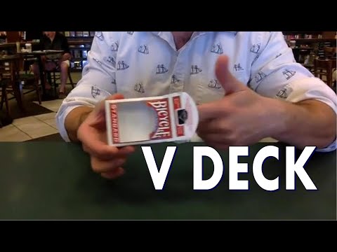 Magic Review - Vdeck by Peter Nardi [[ Deck Vanish ]]