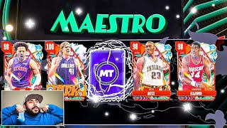 WE PULLED HIM! I Spent 0.4 Million MT for 100 OVR Dirk and Galaxy Opal Cade in NBA 2K24 MyTeam