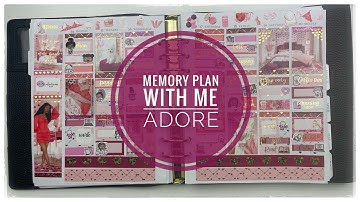 Memory Plan Withe Me - Adore (CaressPress)