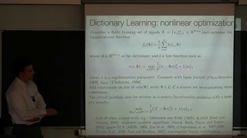 Mauro Maggioni - Multiscale Geometric Methods for Statistical Learning and Dictionaries - 2/5