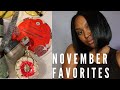 November Favorites 2021 | Amazon,Rainbow,Skin + More |Alisha Brittany
